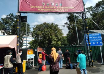 Covid Jatim Melandai, RS Lapangan Indrapura Ditutup